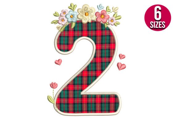 Floral Number Two Applique Review