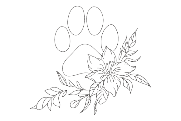 Floral Paw: A Seasonal Embroidery Review