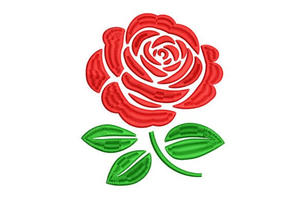 Minimalist Rose Flower