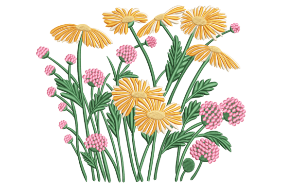 Spring Meadow Bloom