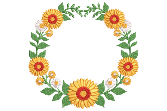 Sunflower Circle Frame Review